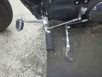 Harley-Davidson Sportster Custom XL1200C 2012