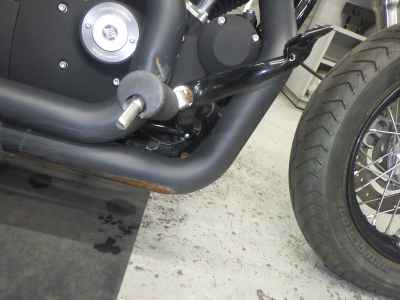 Harley-Davidson Sportster Custom XL1200C 2012