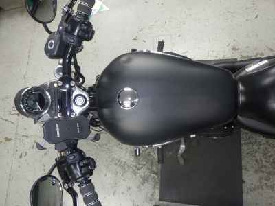 Harley-Davidson Sportster Custom XL1200C 2012
