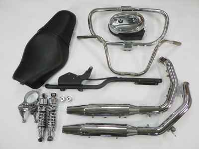 Harley-Davidson Sportster Custom XL1200C 2012
