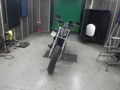 Harley-Davidson Sportster Custom XL1200C 2012