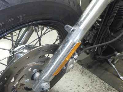 Harley-Davidson Sportster Custom XL1200C 2012
