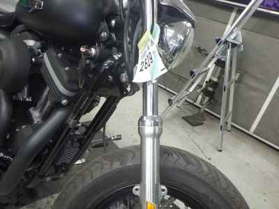 Harley-Davidson Sportster Custom XL1200C 2012