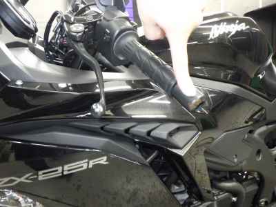 Kawasaki Ninja ZX-25R 2022