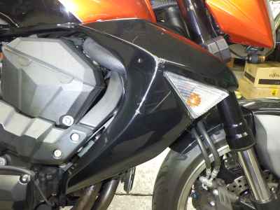 Kawasaki Z1000 2009