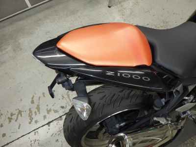 Kawasaki Z1000 2009