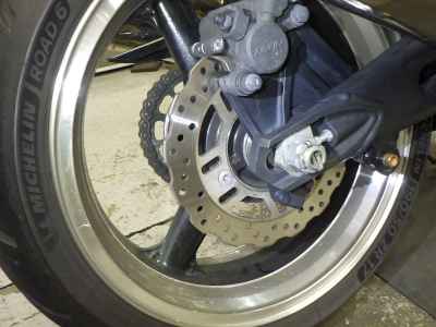 Kawasaki Z1000 2009