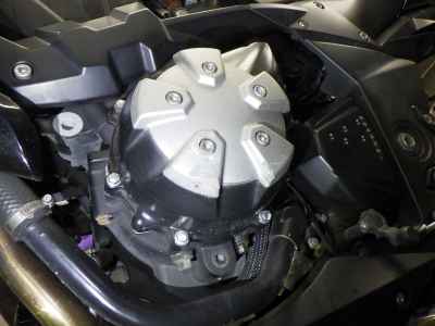 Kawasaki Z1000 2009