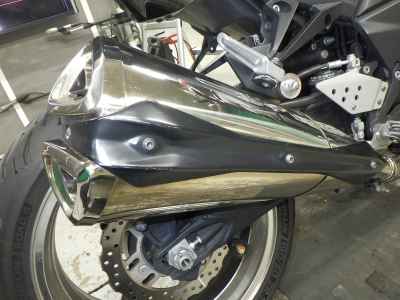 Kawasaki Z1000 2009