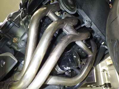 Kawasaki Z1000 2009