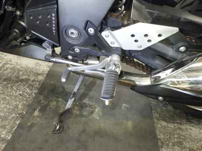 Kawasaki Z1000 2009