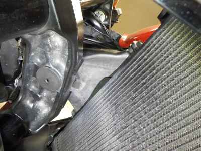 Kawasaki Z1000 2009