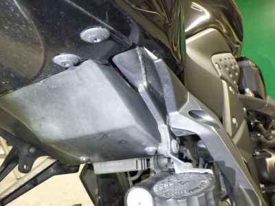 Kawasaki Z1000 2009