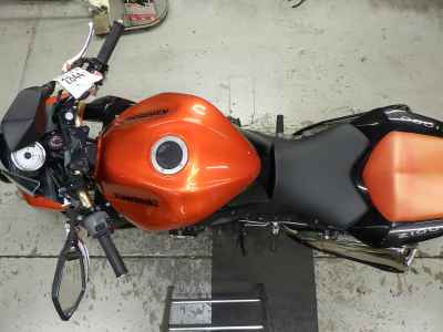 Kawasaki Z1000 2009