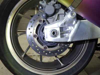 Honda CB1300 Super Boldor 2014