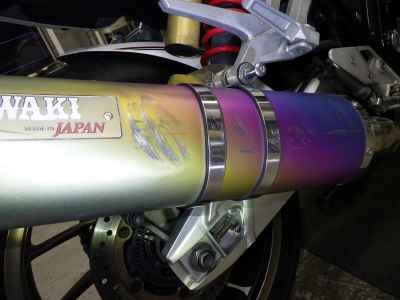 Honda CB1300 Super Boldor 2014