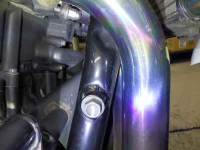 Honda CB1300 Super Boldor 2014