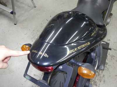 Buell XB12R Firebolt 2007