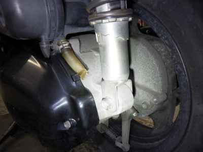 Honda Foresight 2005