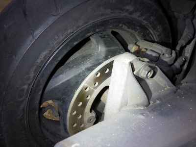 Honda Foresight 2005