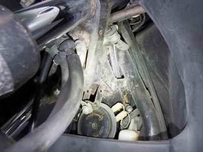 Honda Foresight 2005