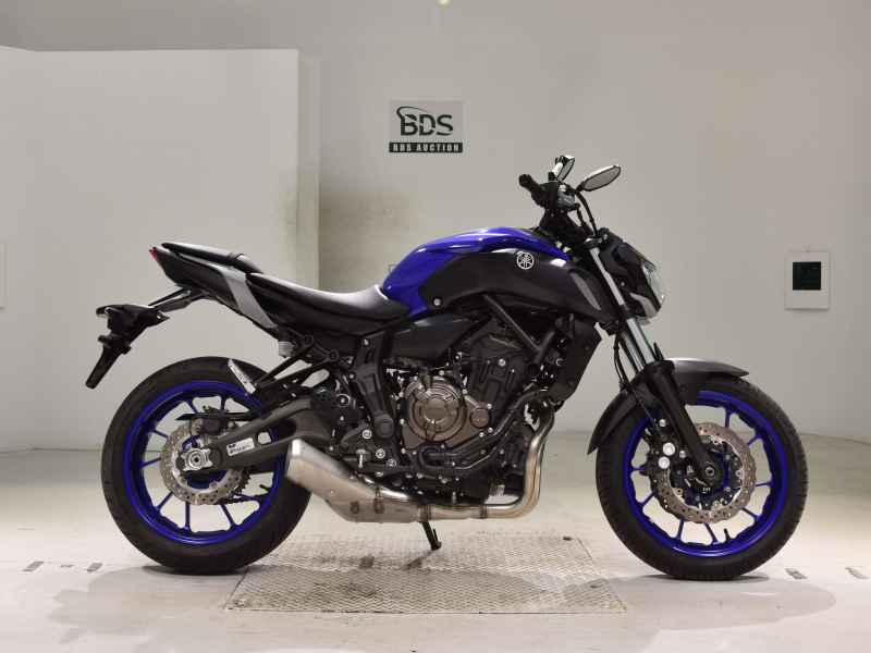 Yamaha MT-07 2020