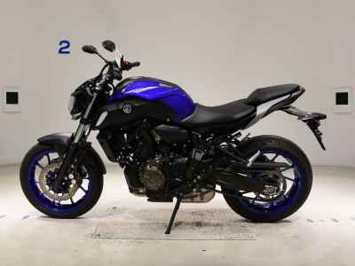 Yamaha MT-07 2020