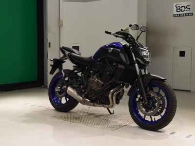 Yamaha MT-07 2020