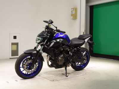 Yamaha MT-07 2020