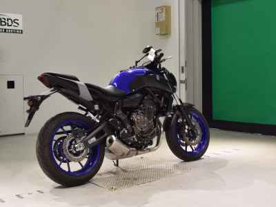 Yamaha MT-07 2020