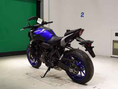 Yamaha MT-07 2020