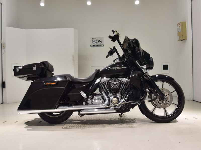 Harley-Davidson Street Glide FLHX1580 2010