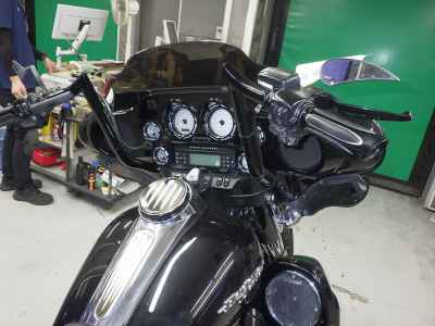 Harley-Davidson Street Glide FLHX1580 2010