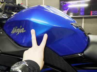 Kawasaki Ninja 250 2015