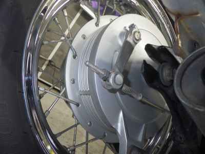 Yamaha XVS400 Drag Star 2017