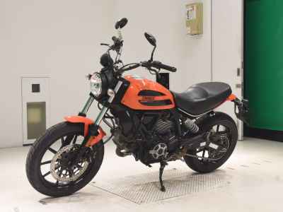 Ducati Scrambler Sixty2 2016
