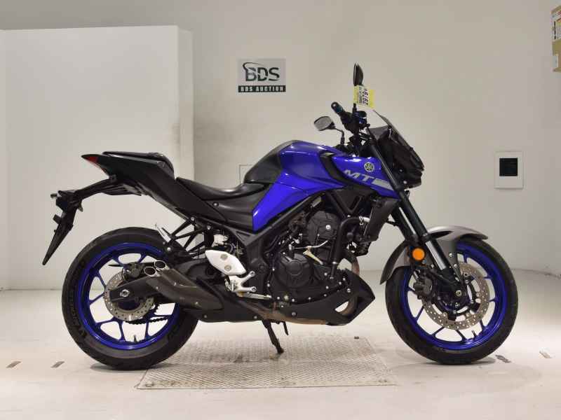 Yamaha MT-03 2020