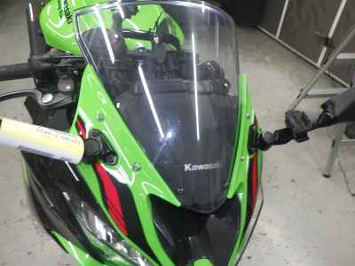 Kawasaki Ninja ZX-6R 2021