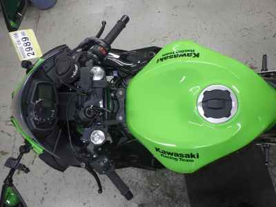 Kawasaki Ninja ZX-6R 2021