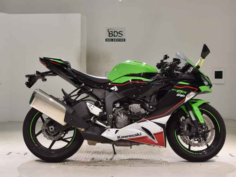 Kawasaki Ninja ZX-6R 2021