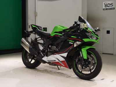 Kawasaki Ninja ZX-6R 2021