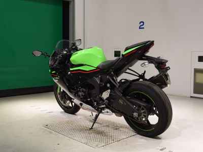 Kawasaki Ninja ZX-6R 2021
