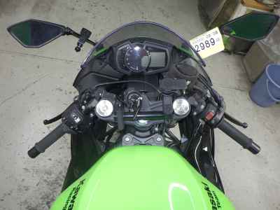 Kawasaki Ninja ZX-6R 2021