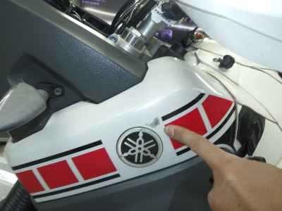 Yamaha XT660Z Tenere 2009