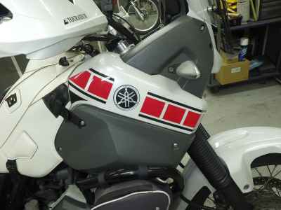 Yamaha XT660Z Tenere 2009