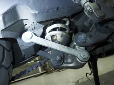 Yamaha XT660Z Tenere 2009