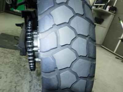 Yamaha XT660Z Tenere 2009