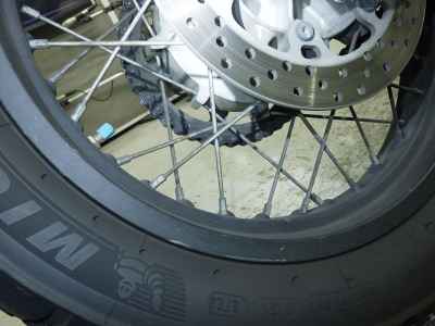 Yamaha XT660Z Tenere 2009