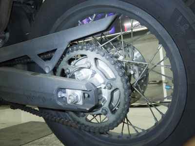 Yamaha XT660Z Tenere 2009