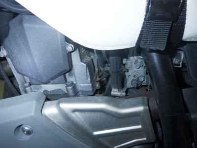 Yamaha XT660Z Tenere 2009